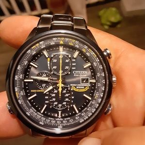 Citizens eco drive mens watch